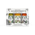 Queen Majesty 2OZ HOT SAUCE SAMPLER, Mini 2 oz - Jalapeño, Scotch Bonnet, Red Habanero/Award Winning Sauces - All Natural, Kosher, Vegan, Gluten F...