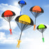 10 Pcs Parachute Toy,Tangle Free Throwing Parachute Toys,Outdoor Toss It Up Flying Toys for Kids,5 Colors...