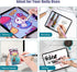Capacitive Stylus Pen, Honiha 3-in-1 High Precision Stylus Pens for Touch Screens, Disc & Rubber Tip Universal Touch Screen Pen for iPhone/iPad/An...