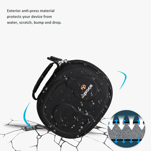 Aproca Portable Headphones Case,fit for JBL Live 650BTNC/ 400BT/ 500BT/ 460NC, JBL Tune 720BT/510BT/ 660NC/ 700BT/ 710BT/ 760NC/ 750BTNC/ 560BT/ E...