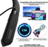 cozoo Bluetooth Headphones Neckband, 30H Playtime Wireless Bluetooth Earbuds w/Mic in-Ear Magnetic Neckband Earphone, IPX5 Sweatproof Deep Bass He...