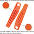 Bike Tire Lever Set, 3 PCS Plastic Bicycle Tire Levers for Road Bike MTB Cycling...