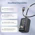 Charger for Shark WS632 WS631 WS630 WS620 AC Power Adapter for WS632BLBRN WS632GDBRN WS632GNBRN WS632PKBRN WS632PLBRN WANDVAC System Pet Pro Cordl...