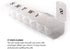 Deke Home - Weekly Pill Organizer (2 Pack), 7 Day Pill Box with Large Compartments & Snap-Shut Lids, Easy Open, BPA Free Plastic Medicine Organize...