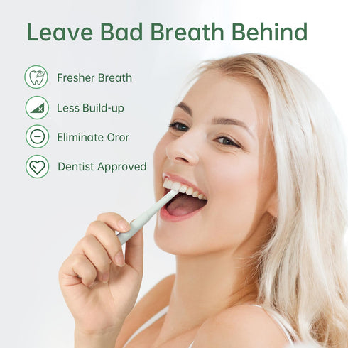 Oral Mucosal Cleaner|Silicon Oral Care Cleaner|Gum Massager with Air Bag(1 pc)...
