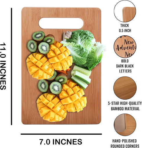 Aunt Gifts, Gifts for Auntie, Aunt Birthday Gifts, Best Aunt Ever Gifts, Recipe Cutting Board Gift, 7"x11", Double-Sided Use -049...