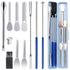 All Sizes Capsule Filling Machine Kit for Pill Filler # 000 00 0 1 2 3 4 5-11Piece Micro lab Spoons Spatula Tool for Gel Capsules Empty Quickly Fi...