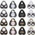 SUNNYCLUE 1 Box 32Pcs Ouijas Charms Planchette Charms Black White Halloween Divination Board Sun Metaphysical Message Heart Shaped Gothic Tarot Ch...