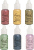 Ranger - Liquid Pearls Pearlescent Paint 2018 Bundle of 6 Colors - Bronze, Marigold, Merlot, Sage, Slate and Taffy...