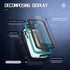 for Samsung Galaxy A15 5G Phone Case Waterproof IP68 Certified Dustproof Shockproof Built-in Screen Protector Full Body Case for Samsung Galaxy A1...