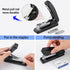 Desktop Office Stapler with 2000 staples: IMLIKE Half strip desk Staplers, take 26/6 staples 25 Sheets Capacity, Metal Construction, Non-Slip Base...