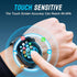 IP68 Waterproof Case with Band and Screen Protector Compatible for Apple Watch Series 10 9 8 7 6 5 4 3 2 SE2 SE,42mm...
