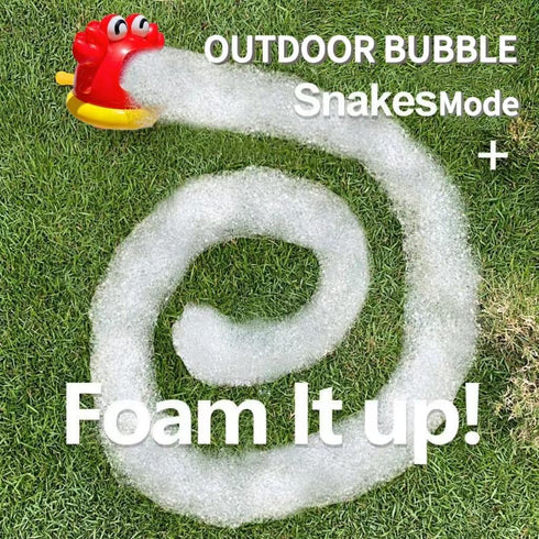 Bath Bubble Machine for Kids, No Battery Required Crab Bathtub Bubble Maker Water Toys for Baby Toddlers, Fun Summer Foam Machine for Outdoor Game...