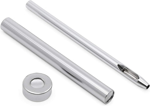 Dritz Double Cap Gunmetal Includes Rivets & Tools Fasteners...