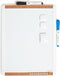 U Brands PINIT Magnetic Dry Erase Board, 11 x 14 Inches, White Plastic Frame Includes Markers, Magnets, Mini Eraser, Push Pins...