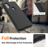 for Moto G-Pure Case: with 1 Pack Glass Screen Protector, 3 in 1 Full-Body Strong Protection Shockproof Heavy Duty Phone Case for Motorola Moto G ...