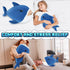 Shark Plush Stuffed Animal-16''Corgi Shark Plush Toy, Shiba Inu Shark Plush Pillow, Cute Soft Plush Shark Plushie Stuffed Toys, Shark Plush Pillow...