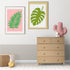 Large Tropical Leaf Stencils for Painting on Wood Wall Reusable 16in Leaves Fern Palm Stencils for Crafts Canvas Furniture Wall Drawing Card Makin...