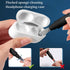 3 in 1 Electronic Cleaner kit - YIUYIUPI Airpods Cleaning kit, Easy to Carry, Earbud Cleaning Kit with Soft Brush, Cleaning Pen for Airpods Pro1 2...