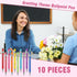 Greeting Theme Ballpoint Pen Teacher Appreciation Pen Inspirational Ballpoint Pens Screen Touch Metal and Stylus Pen for Teacher Writing Stationer...