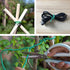 Green Soft Twist Tie Plant Tie Flexible TPR Garden Supply, for Tomatoes Roses Vines Organizing(16.4 feet/ 5 Meters)…, 16 feet...