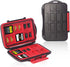 LYNCA 36 Slots Memory Card Case Holder Water-Resistant Anti-Shock Carrying Case for 24 TF and 12 SD Cards Storage Box...