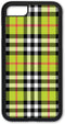 Cell Phone Cover - Slim Fit - Compatible with Apple iPhone 7 Plus and iPhone 8 Plus - Plaid Multi-Colored...
