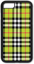Cell Phone Cover - Slim Fit - Compatible with Apple iPhone 7 Plus and iPhone 8 Plus - Plaid Multi-Colored...