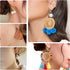 TOAOB 120pcs 18K Gold Plated Leverback Earwires French Earring Hooks Gold and Silver Stainless Steel Colors 10x15mm Interchangeable Dangle Ear Wir...