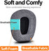B450-XT B550-XT Kit Replacement Ear Pads Cushion Compatible with B450-XT B550XT Headset I B450 B550 XT Accessories (Comfort Fabric)...