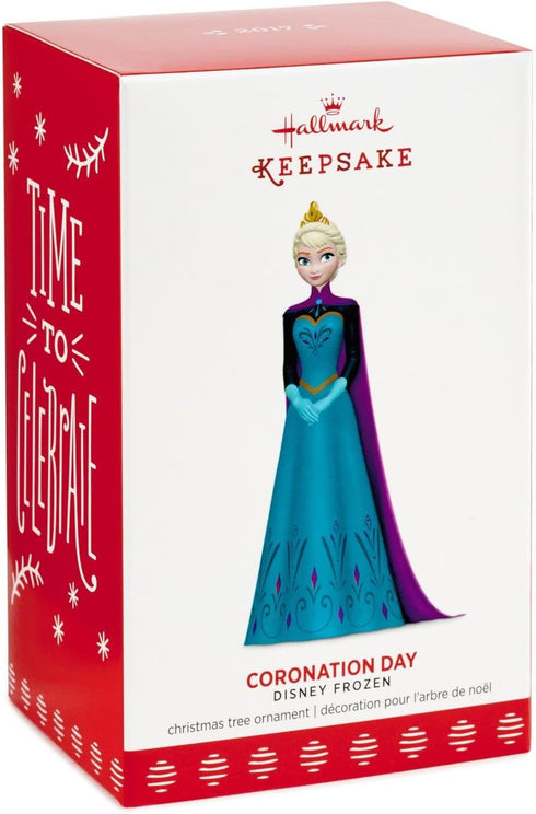 Hallmark 1795QXD6252 Disney Frozen Elsa Keepsake Christmas Ornaments...