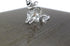 Mouse Micro Tiny Figurines Hand Blown Glass Art Animals Collectible Gift Home Décor (Clear)...