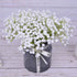10Pcs 30 Bunches White Babys Breath Artificial Flowers Real Touch Fake Gypsophila Faux Plants for Wedding Garland Wreath Girl Crown Flower bonquet...