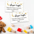 Giftideaworkshop 50 Pcs Diaper Raffle Tickets for Girl or Boy Baby Shower Invitations,Baby Shower Game, Bring a Pack of Diapers to Win Favors...