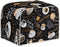 2 Slice Toaster Cover with Coffee Pattern Small Appliance Bread Cover Toaster Oven Dustproof Protection and Fingerprint Cover, Waterproof Covers...