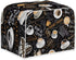 2 Slice Toaster Cover with Coffee Pattern Small Appliance Bread Cover Toaster Oven Dustproof Protection and Fingerprint Cover, Waterproof Covers...