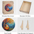 Wooden Puzzle for Adults, Guitar Wooden Jigsaw Puzzles(11.2 * 11.2in-200pcs), Beautiful Wooden Puzzle with Box Birthday Gifts for Adults and Kids ...