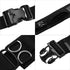 Powerextra Multifunction Outdoor Photography Adjustable Waist Strap Belt with D-rings for Hanging Tripod Lightweight Camera Bag Lens Pouch Flash B...