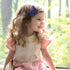 6 Pcs Butterfly Hair Clips Solid Color Lychee Veins Bow Hair Accessories Cute Fashionable Banger Hair Barrettes Holiday Headdress Hairpin, Girls W...