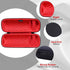 LTGEM EVA Hard Carrying Case for JBL FLIP 6 FLIP 5 Waterproof Portable Bluetooth Speaker - Red...