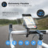 Upgraded Bike Phone Mount 360° Rotatable Universal Bicycle Motorcycle Scooter Bike Accessories Handlebar Phone Clip Holder for Any Smartphones Bet...