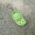 COLORFUL BLING 1-4PCS Cute Shoes Style Keychain Mini Rubber Slipper Keyring Funny Gift...