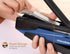 Bostitch Office Executive 3 in 1 Stapler, includes 210 Staples and Integrated Staple Remover, One Finger Stapling, No Effort, 20 Sheet Capacity, S...
