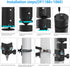 Camera Mount Pipe Mounting Bracket for Stick Up Cam/Pro/Battery with Pan-Tilt, R ing Indoor Camera, Spotlight Cam, Spotlight Camera Plus/Pro Surve...