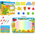 Kids Toys Water Doodle Mat: Dinosaur Painting Coloring Pad for Toddlers 1-3 - Aqua Magic Drawing Board for 2 3 4 Year Old Toddler Arts and Crafts ...