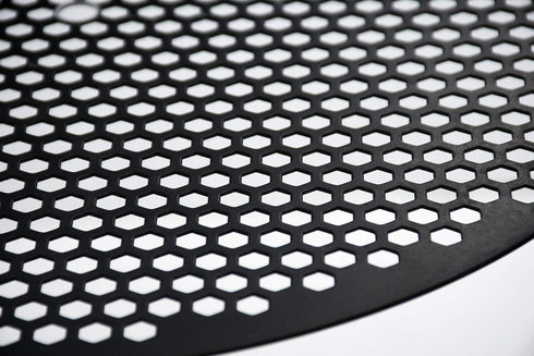 LloydPans Hex Disk, Pre-Seasoned PSTK (1, 12 inch)...