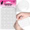 Non-Slip Pads for Quilt Templates | Precision Grips for Quilting Supplies | Enhance Accuracy and Stability | Non-Slip Quilting Tools | Complete Se...