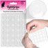 Non-Slip Pads for Quilt Templates | Precision Grips for Quilting Supplies | Enhance Accuracy and Stability | Non-Slip Quilting Tools | Complete Se...