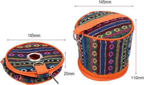Tissue Holder Toilet Paper Storage Holder Outdoor Hiking Roll Paper Hanging Cover Wipes Box Case Holder Storage Bag with Hook for Camping Tent Hom...