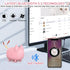 Cute Bluetooth Speaker, Mini Cat Portable Wireless Speakers with Loud Stereo Sound, Built-in Mic, Dual Pairing,40H Playtime for Room, Desk Decor, ...